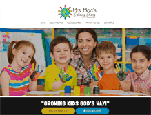 Tablet Screenshot of mrsmacsshiningstars.com